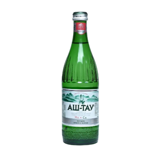 Вода минеральная "АШ-ТАУ" 0,5 л, ст/б элита