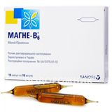 Магне-в6 Розчин Для Перорал. Заст. Амп. 10 Мл №10