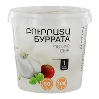 Երեմյան պանիր բուրրատա 140գ