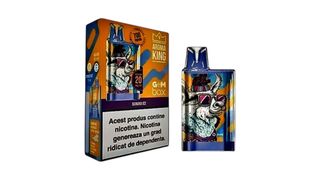 AROMA KING BANANA ICE 700 PUFFS