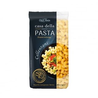 Мак.вир. 400г Своя Лінія Casa Della Pasta Витки
