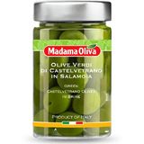 Оливки MADAMA OLIVA Зелені Castelvetrano  190 г
