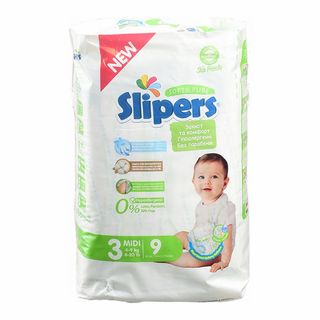 Підг. Slipers S-203 3 Midi 9 шт. (4-9 кг) И264 (Туреччина)