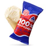 Морозиво Рудь вафельний стаканчик 100% морозиво 65 г