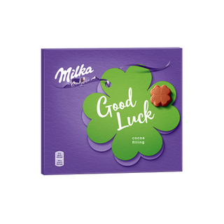Шоколад Milka молочный с шоколадной начинкой, 110гр