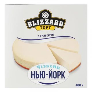 Торт Blizzard 380 г Чізкейк