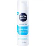 Пінка для гоління Nivea Men Охолоджуюча для чутливої шкіри з екстрактом ромашки 200 мл