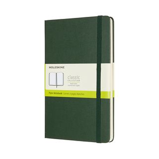 Записник Moleskine Classic Середній / Нелінований Миртовий Зелений