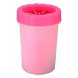 Лапомийка YIWU для котів та собак із силіконовими ворсинками 11х9 см