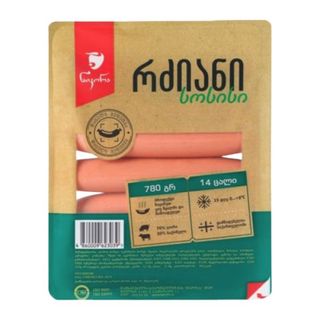 სოსისი რძიანი 780გრ ნიკორა