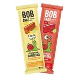 Мармелад 38г  Bob Snail натуральні Груша та Вишня