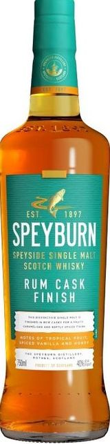 Speyburn Rum Cask Finish 0,7 L 40 % - ვისკი სფეიბურნ რომ ქასქ ფინიში