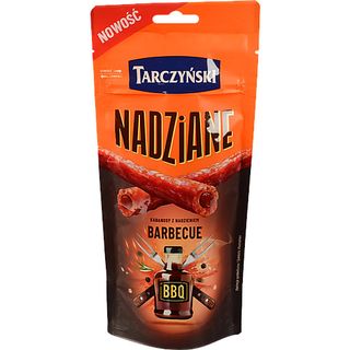 Ковбаскі Tarczynski 95г кабаносі сушені bbq