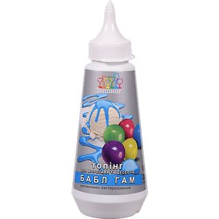 Соус десерт. Топінг 280 г Бабл Гам