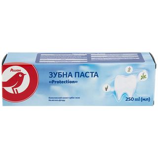 Зубна Паста Ашан Protection Комплексний Захист 250Мл
