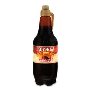 85Я КВАСНОЙ НАПИТОК КРУЖКА ЯДРЕНОГО 1,5 Л PET/6
