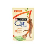 Cat Chow Sterilized вологий корм для стерил/котів курка/баклажани 85г