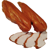 Філе куряче Домашні ковбаси варено-копчене вищий гатунок, 100г