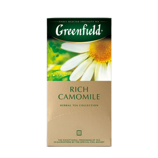 Թեյ Գրինֆիլդ Ռիչ Կամոմիլ 25x1.5գր