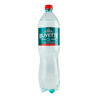 Вода Бювет №5 газ 1,5л