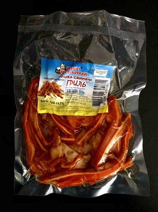 Вушка свинячі гриль 100 г