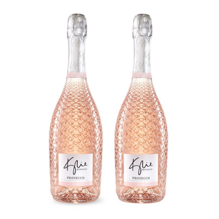 2 х Вино ігристе Kylie Minogue Prosecco Rose Extra Dry рожеве сухе