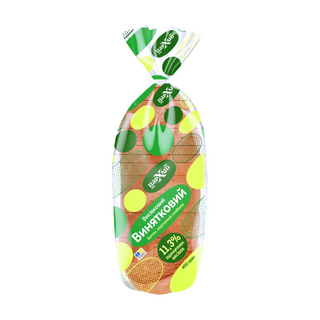 Батон Цар Хліб Висівковий Винятковий 400 г