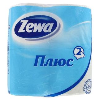 Զուգարանի թուղթ «Zewa Плюс» 4 հատ
