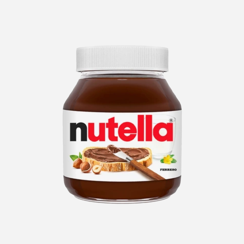 Шоколадная и ореховая паста