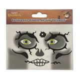 Наліпка для обличчя, дизайн "Halloween"