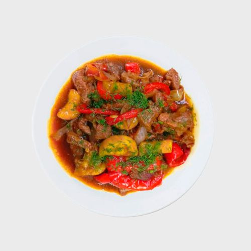 Блюда готовые