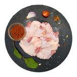 М'ясо спинки з шкірою курчат-бройлерів охолоджене вагове