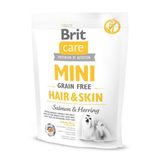 Brit Care GF Mini Hair and Skin д/шкіри, шерсті у соб. мал. порід 400г