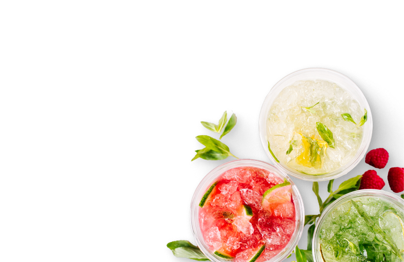 Лимонады, чай и квас