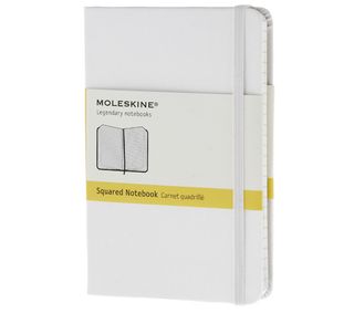 Записник Moleskine Classic Кишеньковий / Клітинка Білий