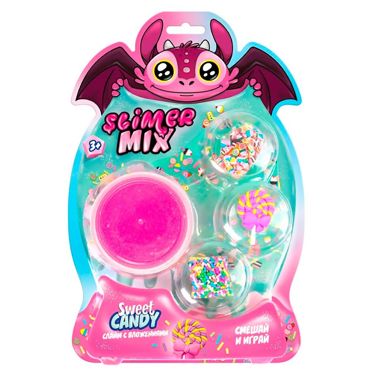 Слаймы и наборы