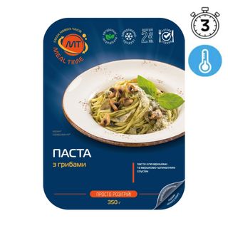 Паста з грибами, ТМ «Meal Time», 350г