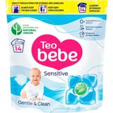 Засіб миючий рідкий в капсулах 14 шт Teo Bebe Cotton Soft/Sensitive Gentle&Clean п/уп