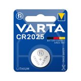 Батарейка VARTA CR 2025 - блістер 1шт.