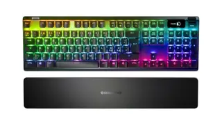 SteelSeries Keyboard Apex 7 RGB 106key Brown Switch USB EN Black 64786_SS (12326)