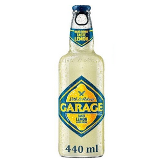Пиво Garage Hard Lemon 4.6% 0.44л