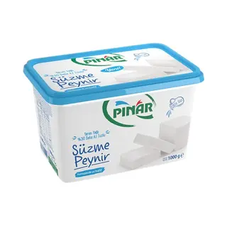 PINAR თეთრი ყველი "სუზმე" ნაკლებ ცხიმიანი 1000გრ*6ც