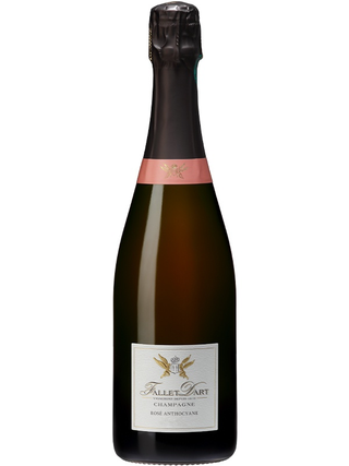 Шампанське Фалле Дар, Розе Антоціан / Fallet Dart, Rose Anthocyane, рожеве брют 0.75л