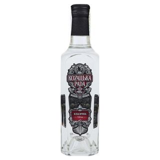 Горілка Козацька Рада класична 0,25л.