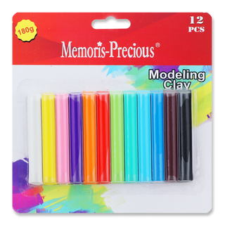 Пластилін Johnshen 12 кольорів шт