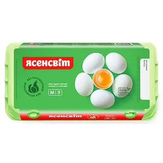 Яйця Курячі Ясенсвіт С1 18Шт
