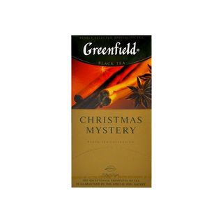 Թեյ սև «Greenfield Christmas Mystery» 37.5գ