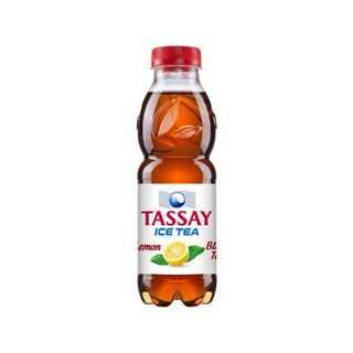 Холодный Чай Черный Tassay Ice Tea Лимон, 0,5 л