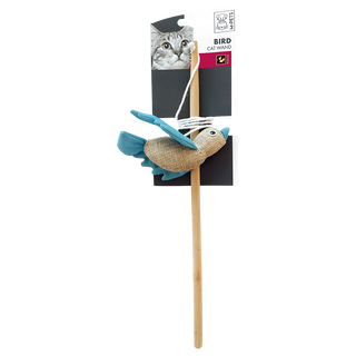 კატის სათამაშო, ჩიტი ჯოხზე