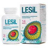 Лесил Капс. №14